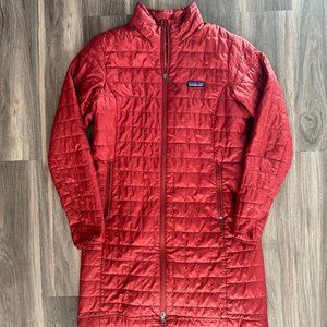 Patagonia Nanopuff Parka - Women M - Red